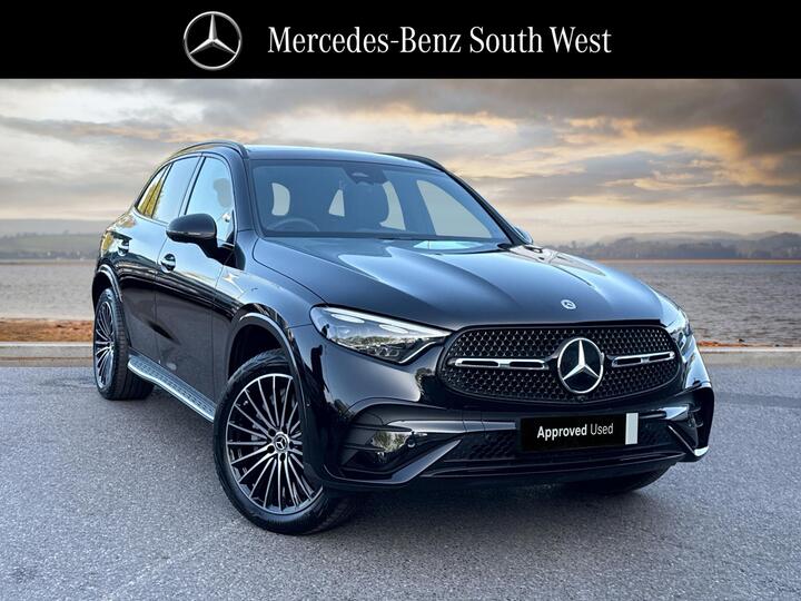 Mercedes-Benz GLC 2.0 GLC300e 31.2kWh AMG Line (Premium Plus) G-Tronic+ 4MATIC Euro 6 (s/s) 5dr Mercedes-Benz GLC 2.0 GLC300e 31.2kWh AMG Line (Premium Plus) G-Tronic+ 4MATIC Euro 6 (s/s) 5dr