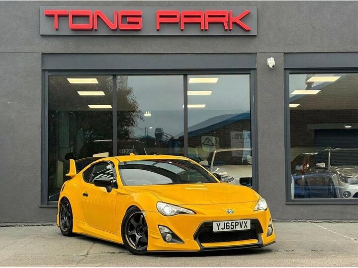 Toyota GT86 2.0 Boxer D-4S Aero Euro 6 2dr