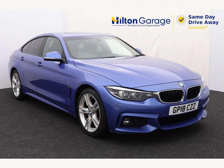 BMW 4 SERIES 2.0 420i M Sport Euro 6 (s/s) 5dr