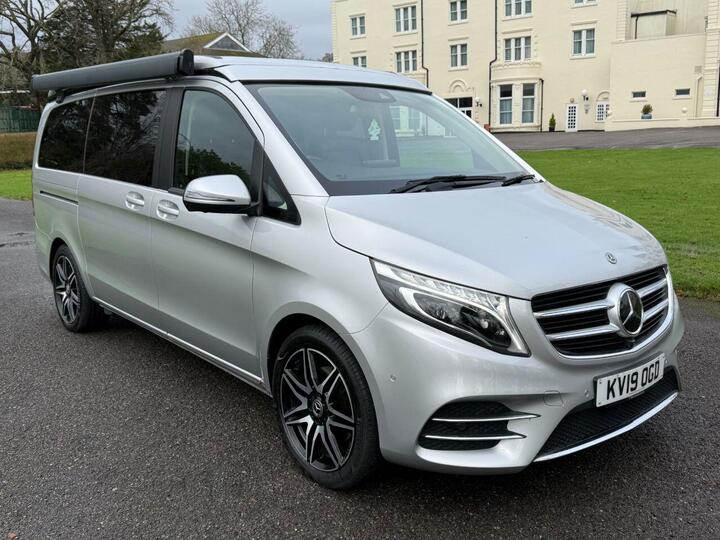Mercedes-Benz V-CLASS 2.2 V250d AMG Line Marco Polo G-Tronic+ Euro 6 (s/s) 4dr Mercedes-Benz V-CLASS 2.2 V250d AMG Line Marco Polo G-Tronic+ Euro 6 (s/s) 4dr