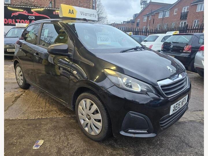 Peugeot 108 1.0 VTi Active Euro 5 5dr Euro 5