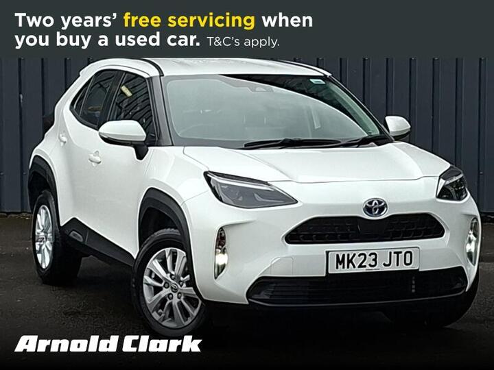 Toyota Yaris Cross 1.5 VVT-h Icon E-CVT Euro 6 (s/s) 5dr