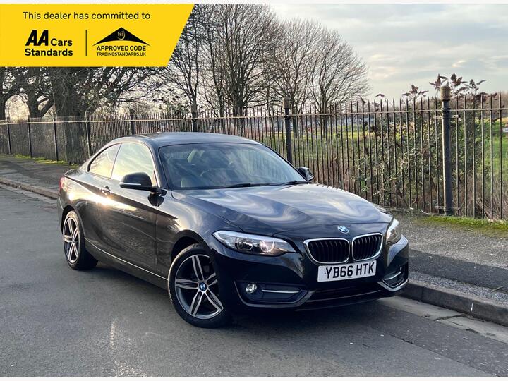 BMW 2 SERIES 2.0 218d Sport Euro 6 (s/s) 2dr