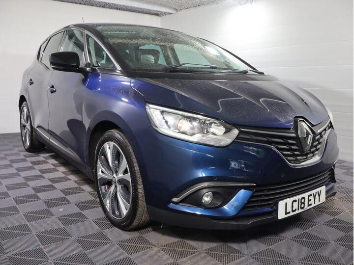 Renault SCENIC 1.5 DCi Dynamique S Nav EDC Euro 6 (s/s) 5dr