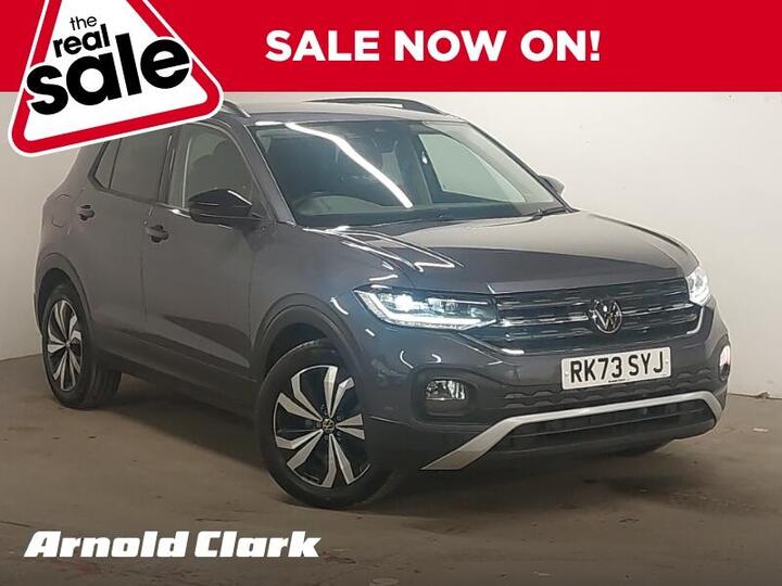 Volkswagen T-Cross 1.0 TSI Black Edition DSG Euro 6 (s/s) 5dr