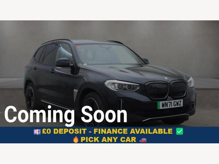 BMW IX3 80kWh Premier Edition Auto 5dr