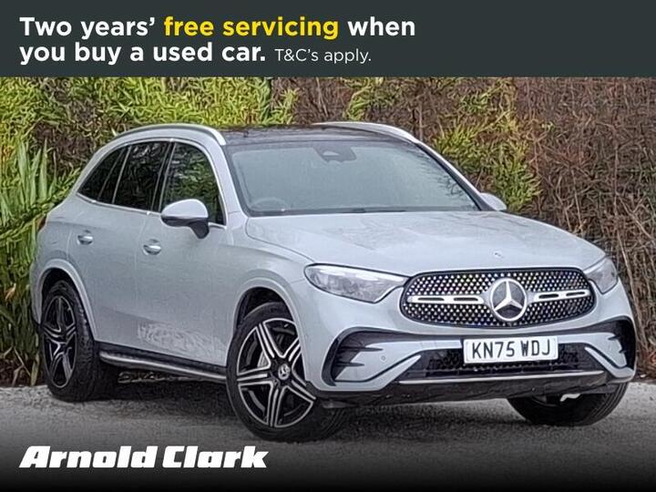 Mercedes-Benz GLC 2.0 GLC300dh MHEV AMG Line (Premium) G-Tronic+ 4MATIC Euro 6 (s/s) 5dr