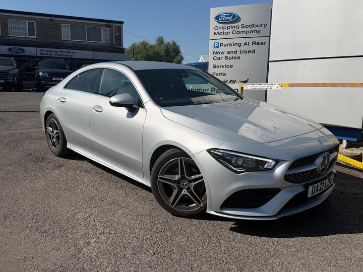 Mercedes-Benz CLA 1.3 CLA180 AMG Line Coupe 7G-DCT Euro 6 (s/s) 4dr