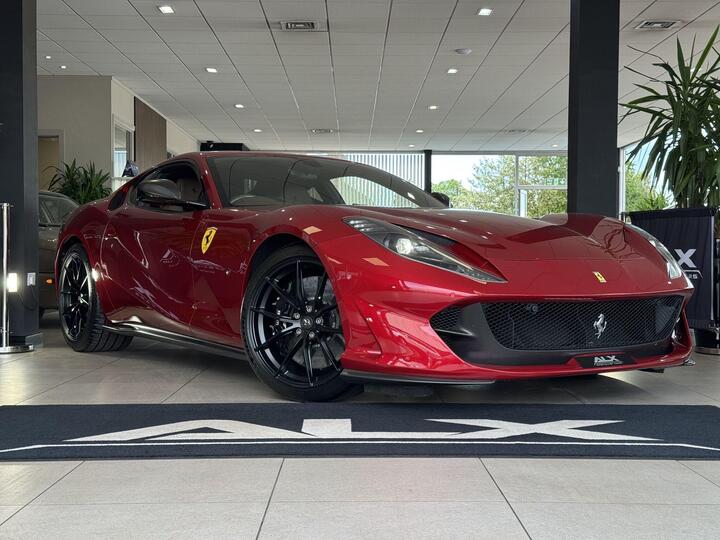 Ferrari 812 Superfast 6.5 V12 F1 DCT Euro 6 (s/s) 2dr