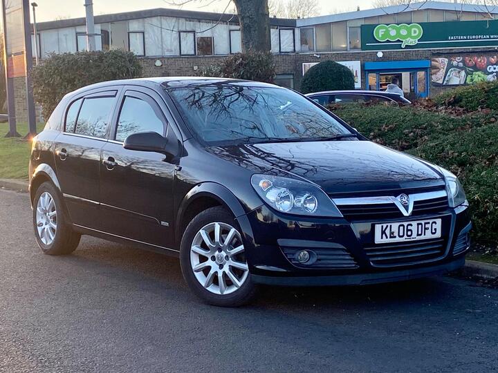 Vauxhall Astra 1.6i 16v Design 5dr (Twinport)