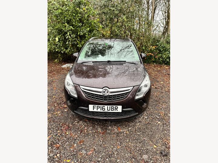 Vauxhall Zafira Tourer 1.4i Turbo Energy Euro 6 5dr