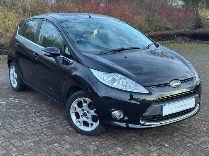 Ford Fiesta 1.25 Zetec 5dr