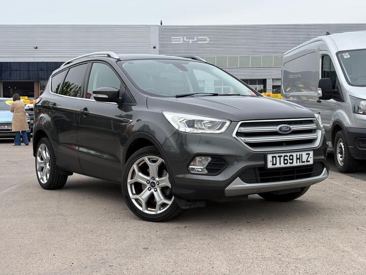 Ford Kuga 2.0 TDCi EcoBlue Titanium Edition Euro 6 (s/s) 5dr