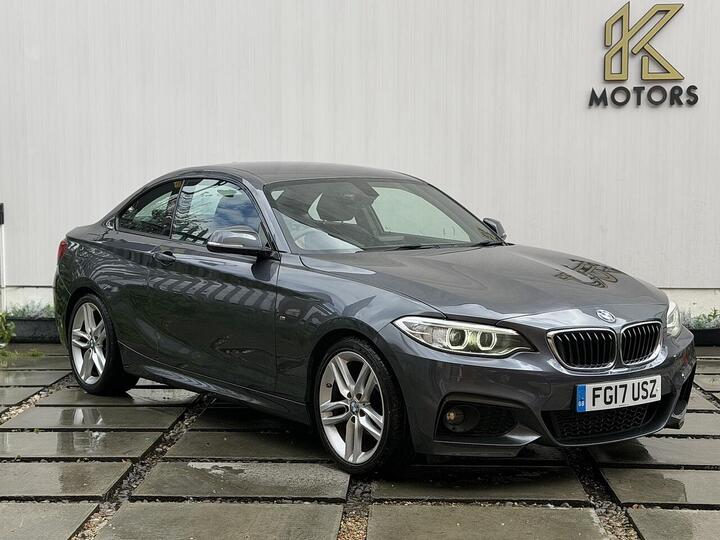 BMW 2 Series 1.5 218i M Sport Euro 6 (s/s) 2dr