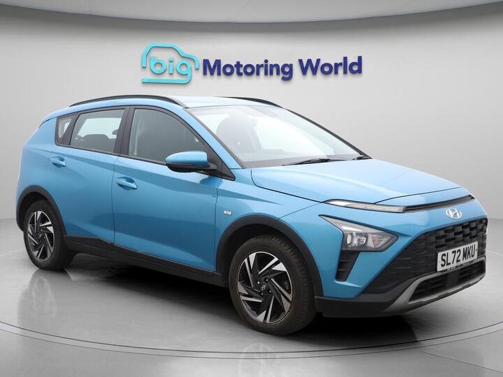Hyundai BAYON 1.0 T-GDi MHEV SE Connect Euro 6 (s/s) 5dr