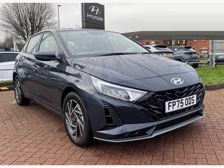 Hyundai I20 1.0 T-GDi Advance Euro 6 (s/s) 5dr Hyundai I20 1.0 T-GDi Advance Euro 6 (s/s) 5dr