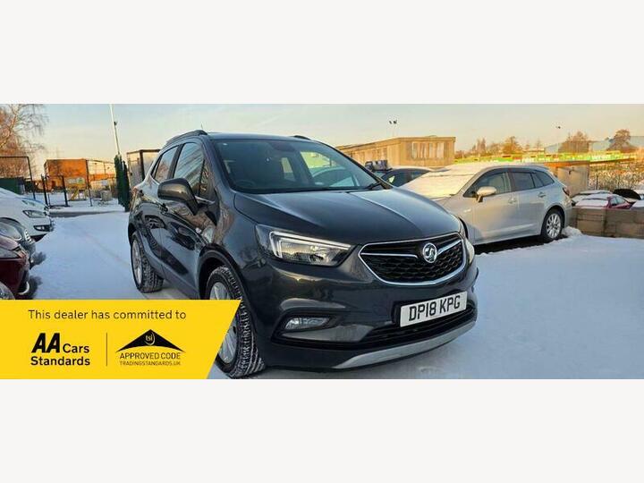 Vauxhall Mokka X 1.4i Turbo EcoTEC Elite Nav Euro 6 (s/s) 5dr