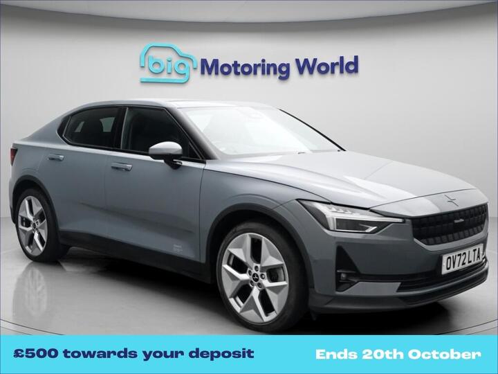 Polestar Polestar 2 Single Motor 78kWh Long Range Fastback Auto FWD 5dr