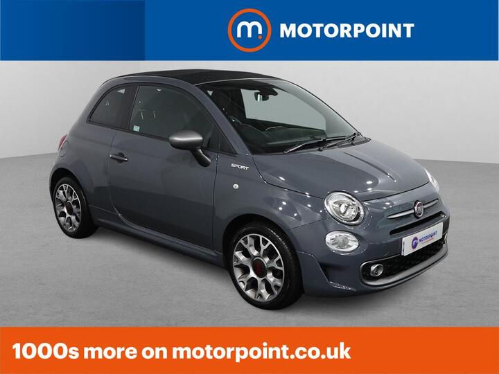 Fiat 500 1.0 MHEV Sport Euro 6 (s/s) 2dr