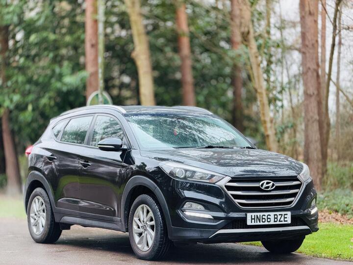 Hyundai TUCSON 1.6 GDi Blue Drive SE Euro 6 (s/s) 5dr