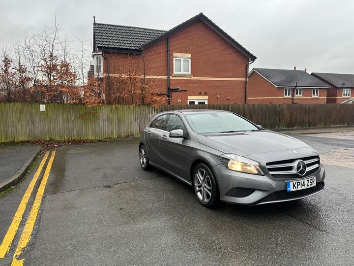Mercedes-Benz A Class 1.5 A180 CDI Sport Euro 5 (s/s) 5dr