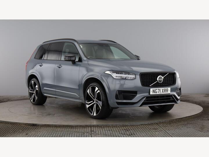 Volvo XC90 2.0h T8 Recharge 18.8kWh R-Design Pro Auto 4WD Euro 6 (s/s) 5dr