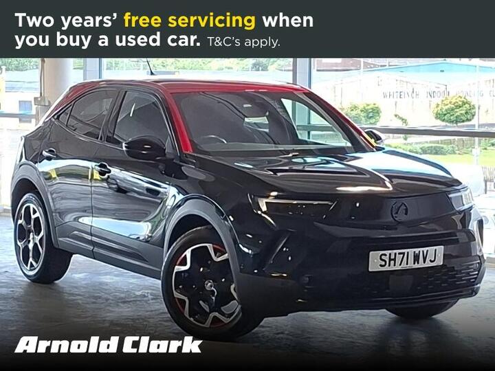 Vauxhall Mokka 1.2 Turbo SRi Premium Euro 6 (s/s) 5dr