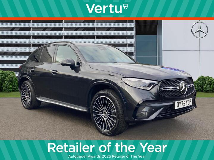 Mercedes-Benz GLC 2.0 GLC300e 31.2kWh AMG Line (Premium Plus) G-Tronic+ 4MATIC Euro 6 (s/s) 5dr Mercedes-Benz GLC 2.0 GLC300e 31.2kWh AMG Line (Premium Plus) G-Tronic+ 4MATIC Euro 6 (s/s) 5dr