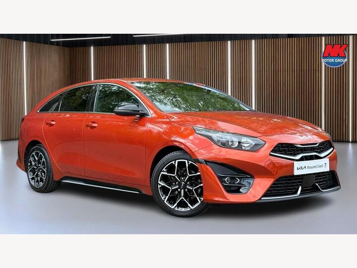 Kia Pro Ceed 1.5 T-GDi GT-Line Shooting Brake Euro 6 (s/s) 5dr