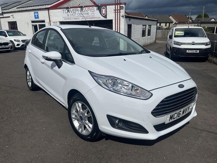 Ford FIESTA 1.25 Zetec Euro 6 5dr