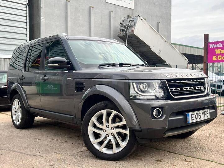 Land Rover Discovery 4 3.0 SD V6 Landmark Auto 4WD Euro 6 (s/s) 5dr