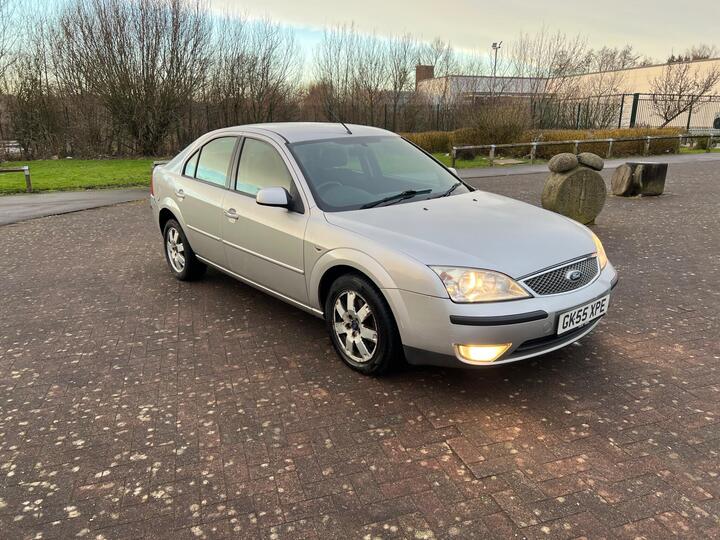 Ford Mondeo 2.0 TDCi SIV Zetec 5dr