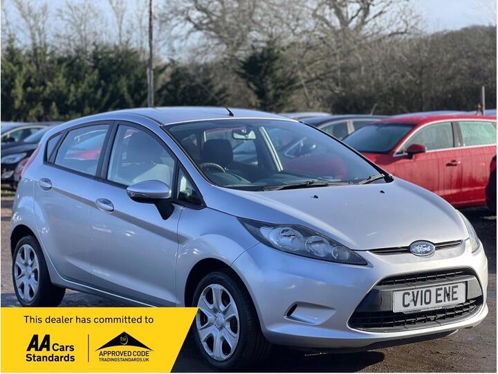 Ford Fiesta 1.25 Edge 5dr