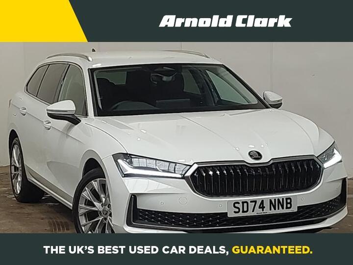 Skoda Superb 2.0 TDI SE L DSG Euro 6 (s/s) 5dr