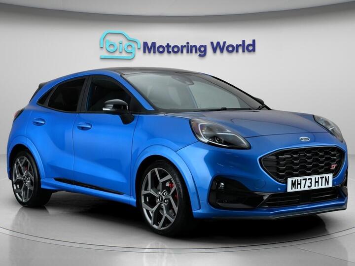 Ford Puma 1.0T EcoBoost MHEV ST DCT Euro 6 (s/s) 5dr