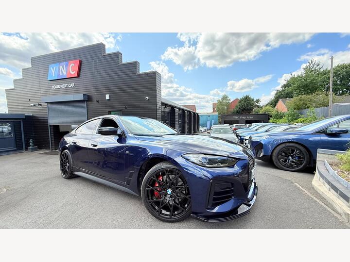 BMW 4 Series Gran Coupe 2.0 420i M Sport Pro Edition Auto Euro 6 (s/s) 5dr