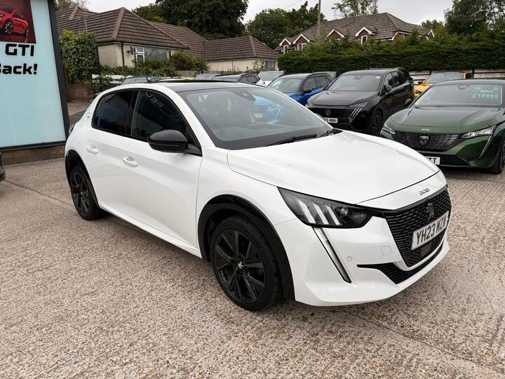 Peugeot 208 1.2 PureTech GT EAT Euro 6 (s/s) 5dr