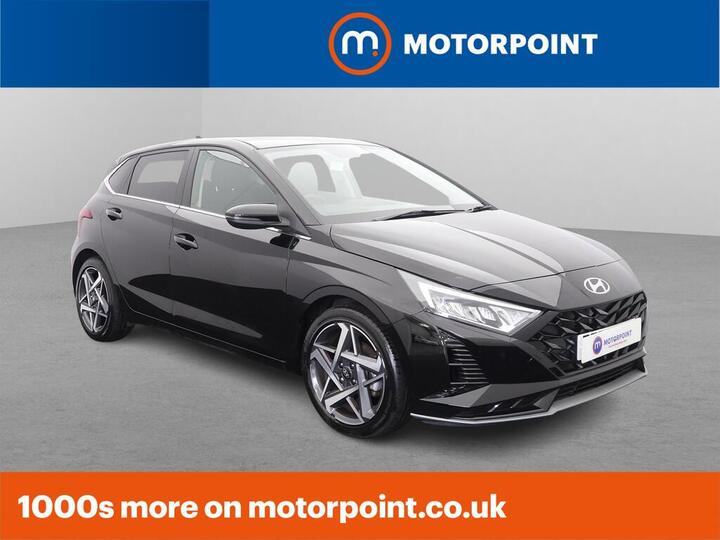 Hyundai I20 1.0 T-GDi Ultimate Euro 6 (s/s) 5dr