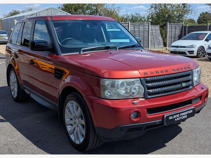 Land Rover RANGE ROVER SPORT 3.6 TD V8 HSE Station Wagon 5dr