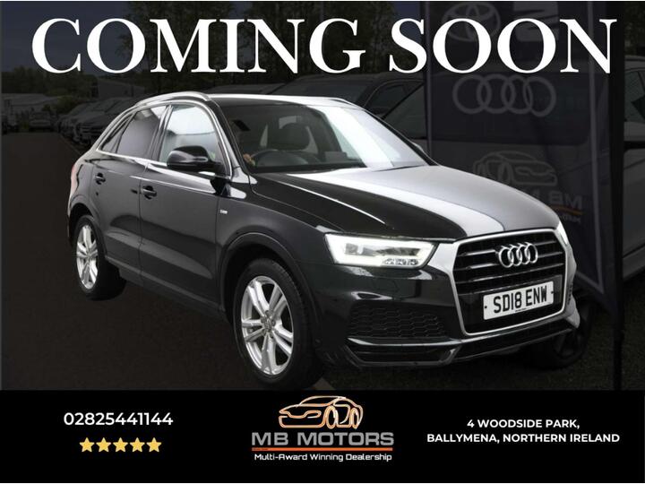 Audi Q3 1.4 TFSI CoD S Line Edition Euro 6 (s/s) 5dr