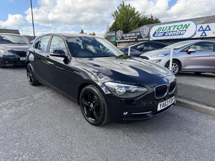 BMW 1 Series 2.0 116d Sport Euro 5 (s/s) 5dr