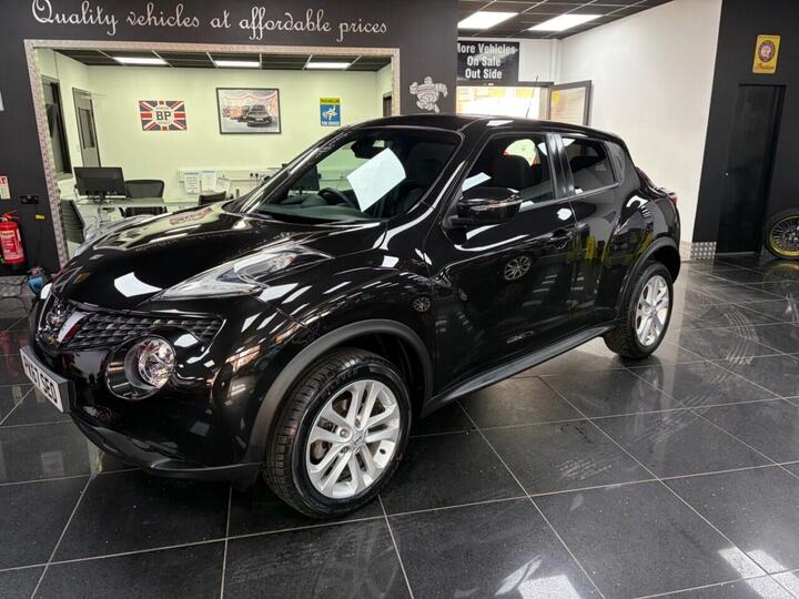 Nissan JUKE 1.2 DIG-T N-Connecta Euro 6 (s/s) 5dr