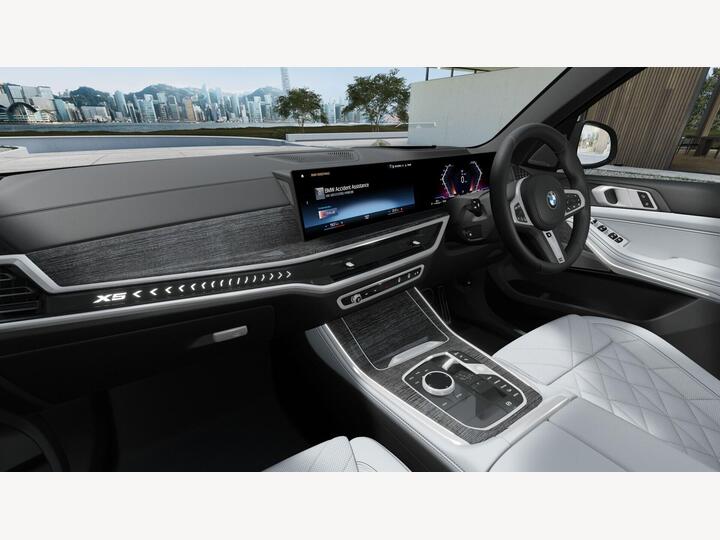 BMW X5 3.0 30d MHT M Sport Steptronic XDrive Euro 6 (s/s) 5dr
