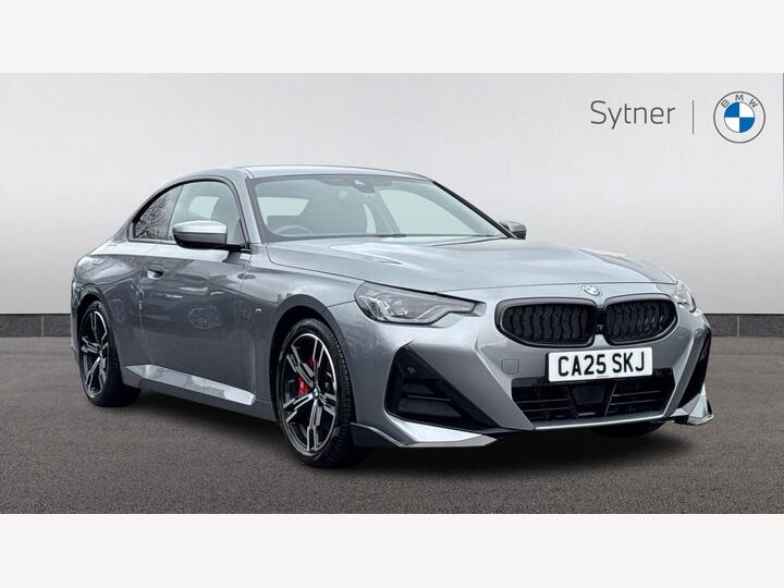 BMW 2 Series 2.0 230i M Sport Auto Euro 6 (s/s) 2dr