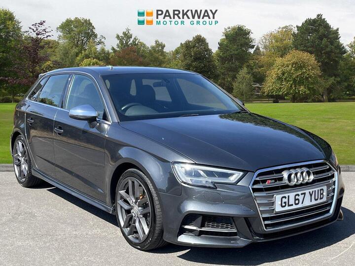 Audi S3 2.0 TFSI Sportback S Tronic Quattro Euro 6 (s/s) 5dr