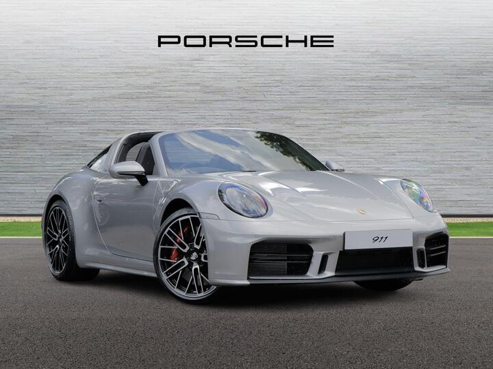 Porsche 911 3.0T 992 4S Targa PDK 4WD Euro 6 (s/s) 2dr