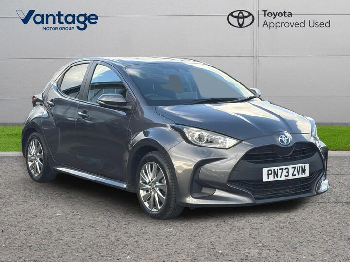 Toyota Yaris 1.5 VVT-h Icon E-CVT Euro 6 (s/s) 5dr