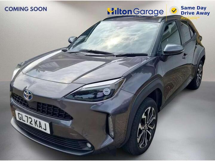 Toyota YARIS CROSS 1.5 VVT-h Design E-CVT Euro 6 (s/s) 5dr