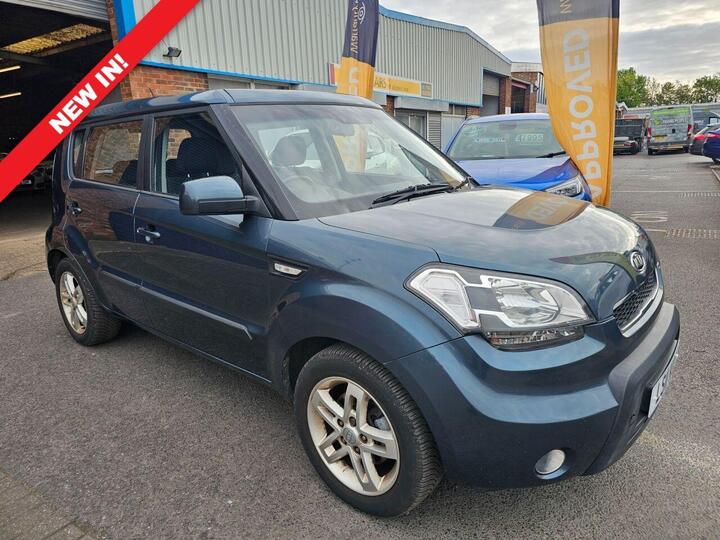 Kia SOUL 1.6 CRDi 2 Auto Euro 4 5dr