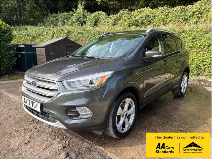 Ford Kuga 2.0 TDCi Titanium Euro 6 (s/s) 5dr